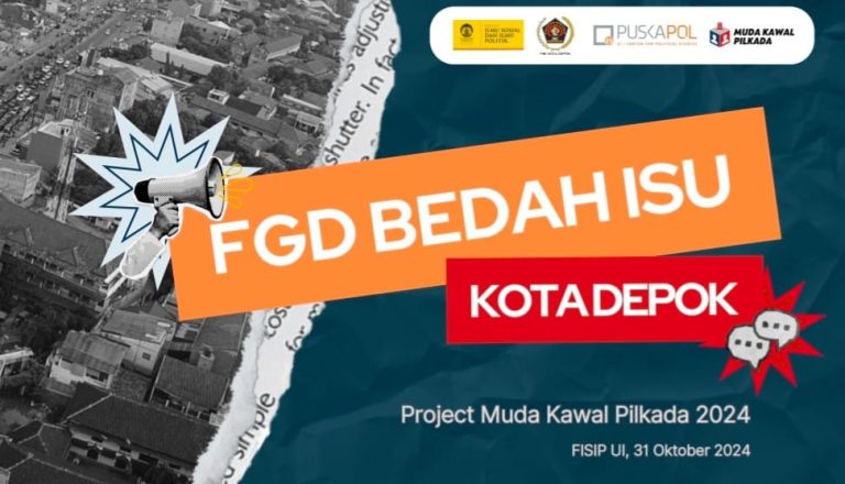 Hasil Survei Puskapol UI akan Diumumkan PWI Depok