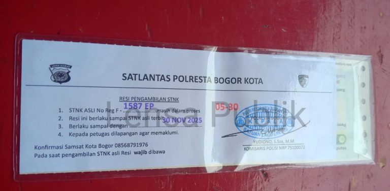 “Warga Depok Dirugikan Calo STNK, Samsat Bogor Diduga Lakukan Pelanggaran Hukum”