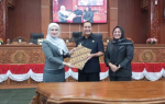 Wakil Wali Kota Depok Chandra Rahmansyah, Hadiri Rapat Paripurna