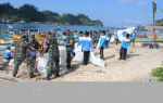 TNI Bersama Warga Jaga Laut: Sentuhan Hangat Danrem 083/Bdj di Pantai Sendang Biru