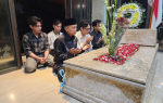 *KH Achmad Solechan Hadiri Pameran Jejak Integritas Bung Hatta, Sowan ke Makam Sang Proklamator*