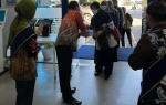 Meriahkan HPN 2025, BRI KC Depok Berbagi Bingkisan ke Nasabah