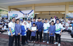 Asasta Fun Run 2025 Sebagai Wujud Sinergi Pemerintah Dengan BUMD