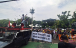 Dinilai Janggal, PK Irfan Suryanagara Ratusan Mahasiswa Demo Di MA dan KY