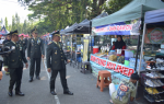 Lebih dari 80 UMKM Ramaikan Bazar HUT ke-80 TNI di Lapangan Rampal Malang