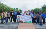 KAHMI FOUNDATION ZIARAH KE MAKAM DR.NURKHOLIS MADJID